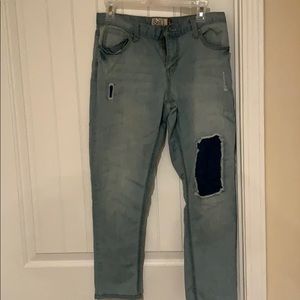 So light color jeans